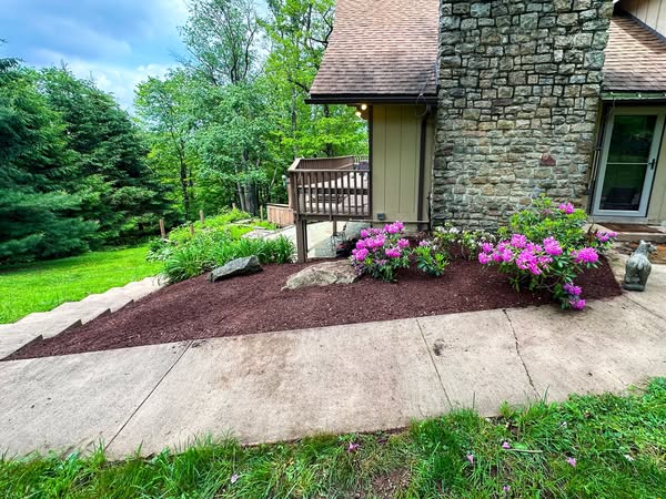 Complete landscape design and installation